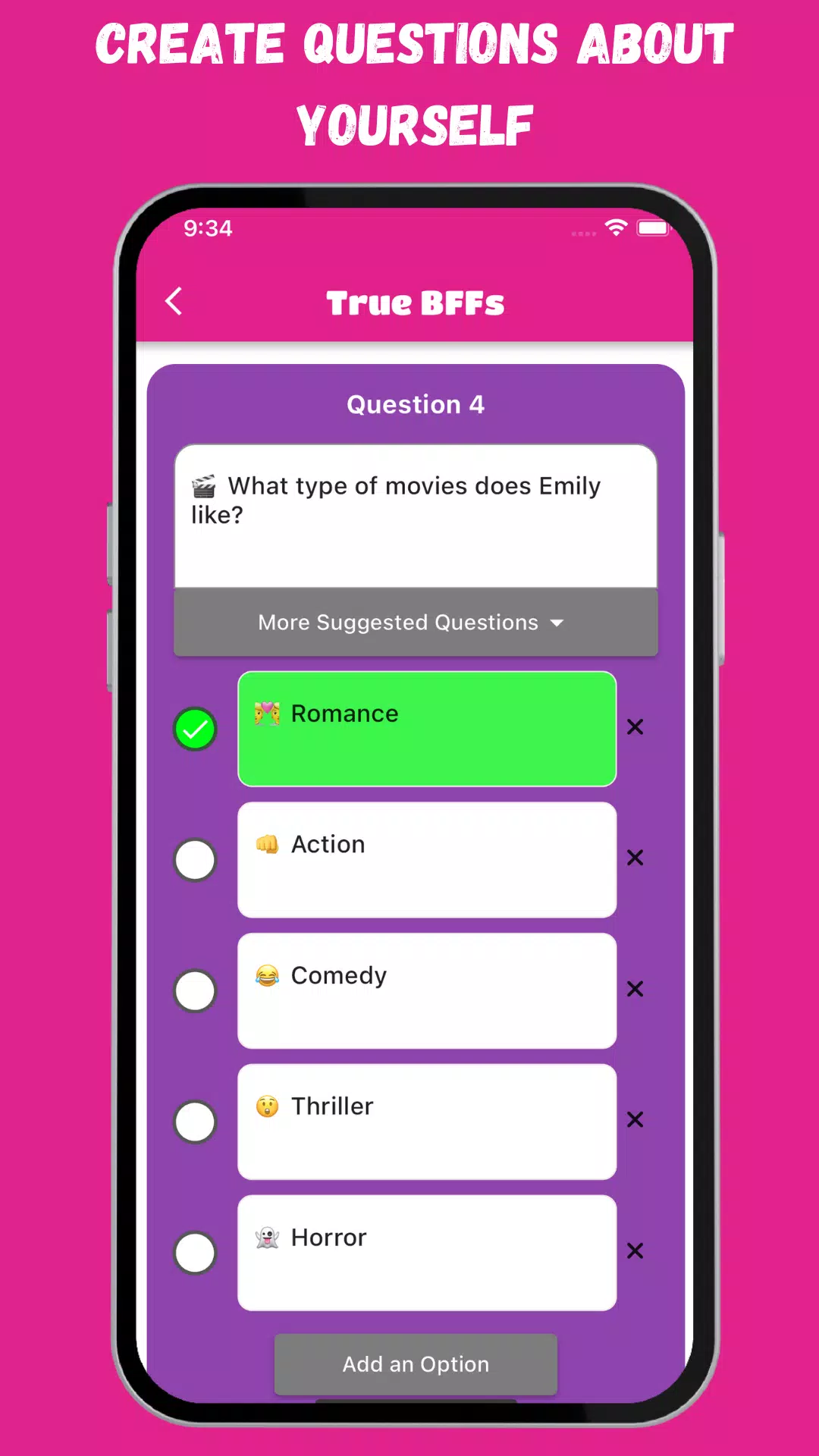BFF Test - Friendship Test 스크린샷 1
