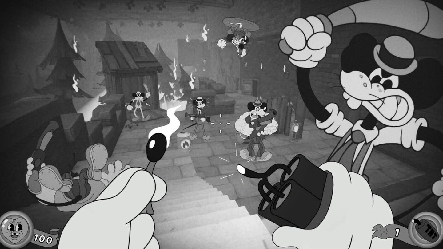 Maus: PI für Mietverleih: Ein Noir -Indie -Shooter frei von Mikrotransaktionen