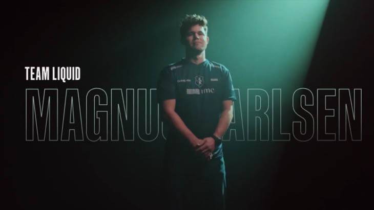 Magnus Carlsen joins Team Liquid