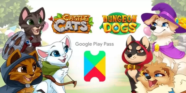 Castle Cats, Dungeon Dogs Launch on Google Play Pass for Anniversary