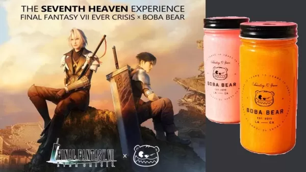Final Fantasy VII Ever Crisis Marks 2nd Year with Boba Bear Pop-Up