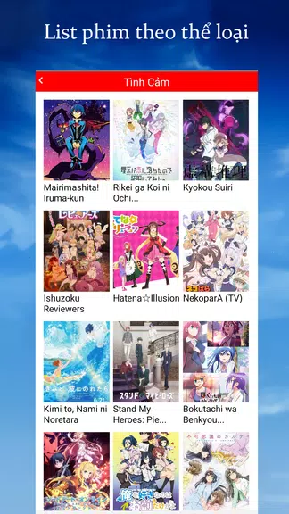 AnimeTV - Xem Anime Full HD ภาพหน้าจอ 2