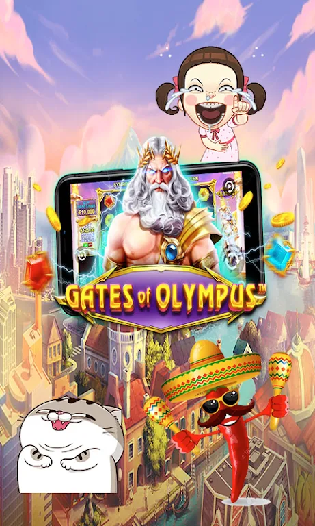 Main Zeus Games Olympus Demo स्क्रीनशॉट 1