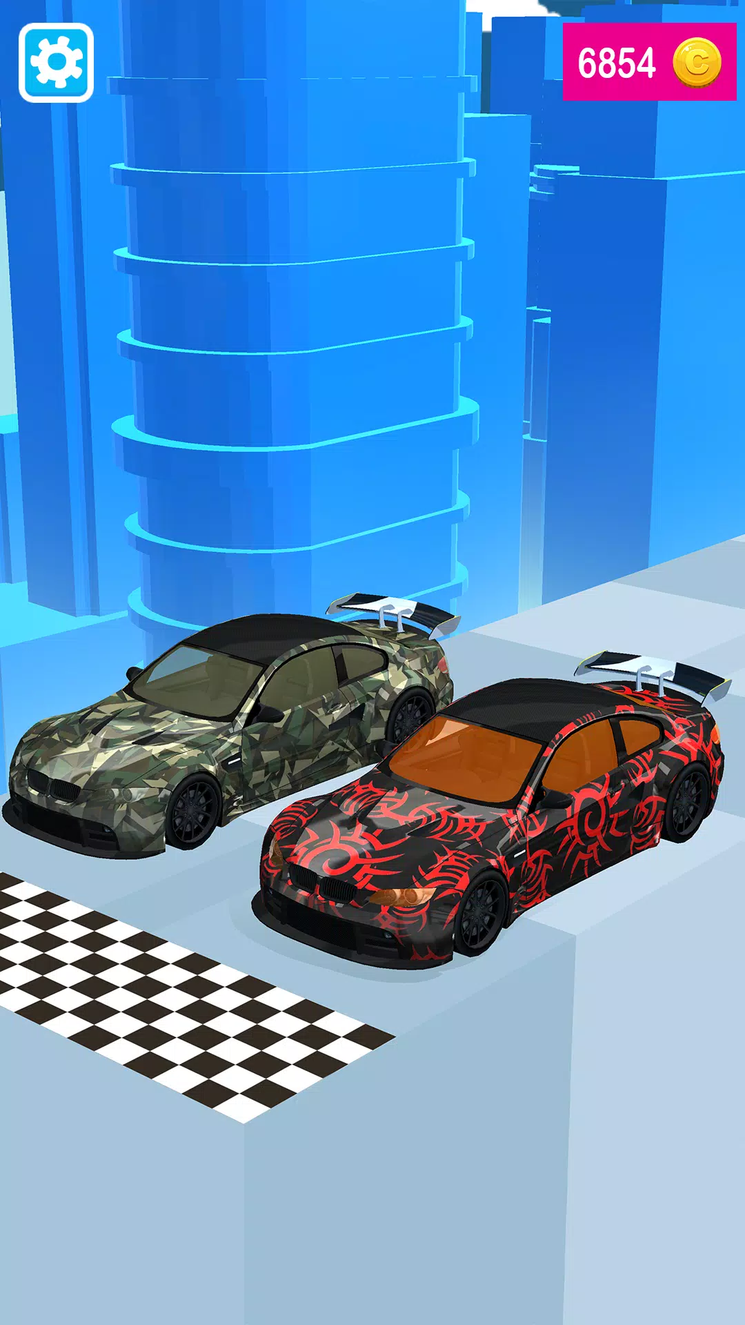 Modified Car Driving: 3DTuning應用截圖第1張