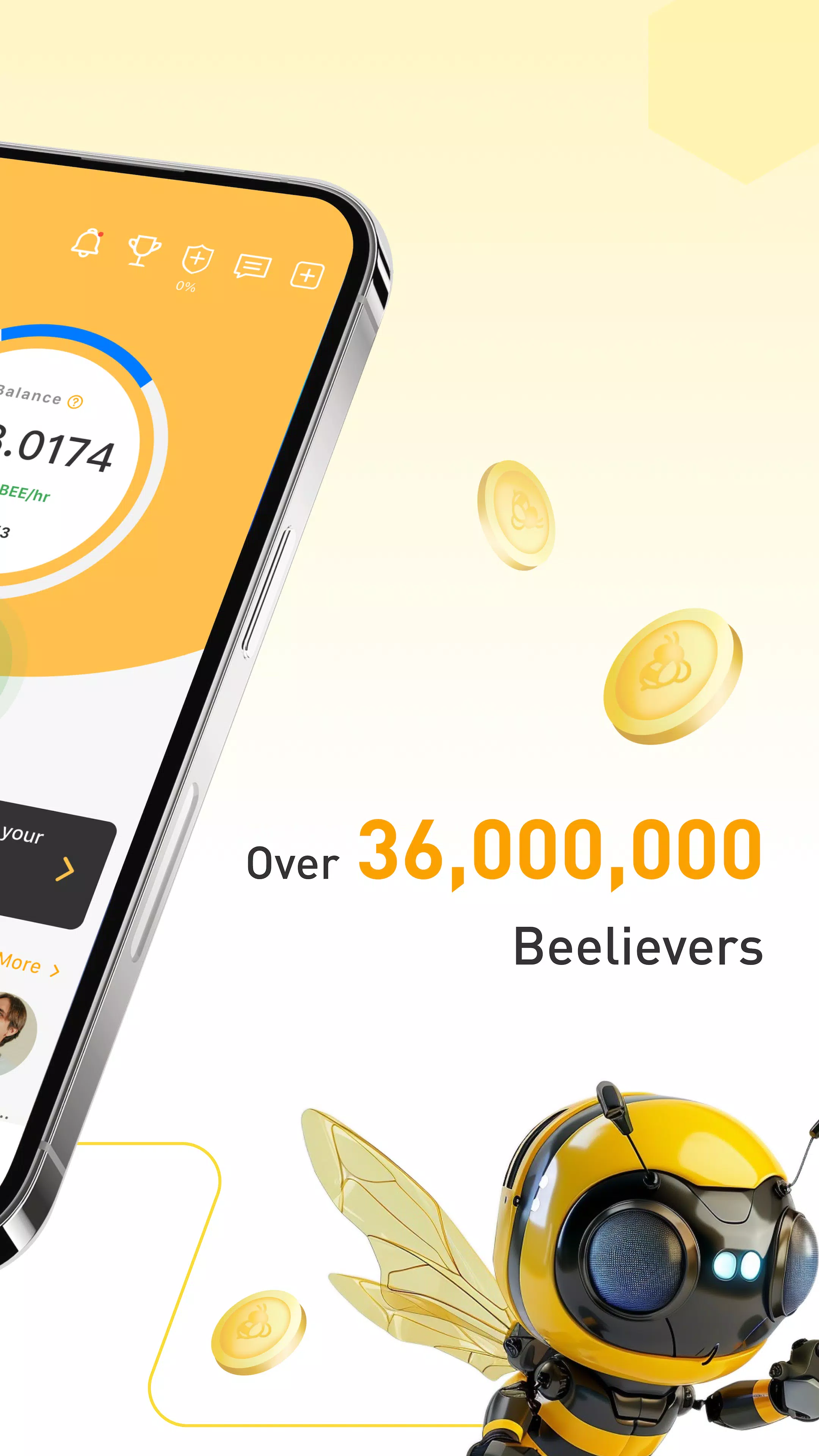 Bee Network ภาพหน้าจอ 1