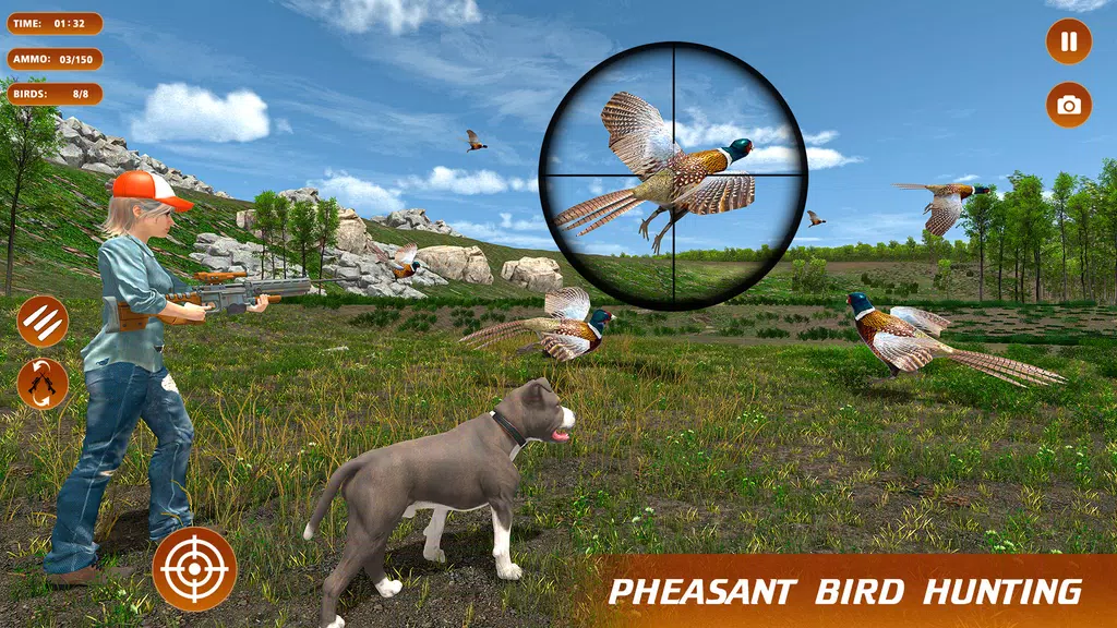 Pheasant Shooter Birds Hunting ภาพหน้าจอ 1