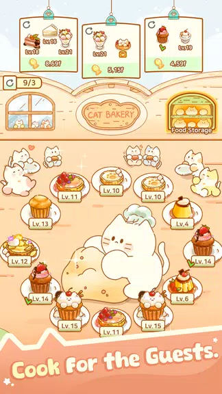 Idle Cat Hotel - Tycoon Games 스크린샷 3