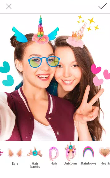 Unicorn Photo Editor Ekran Görüntüsü 2