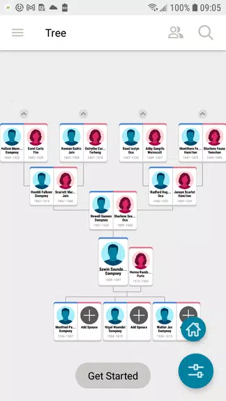 FamilySearch Tree Tangkapan skrin 3
