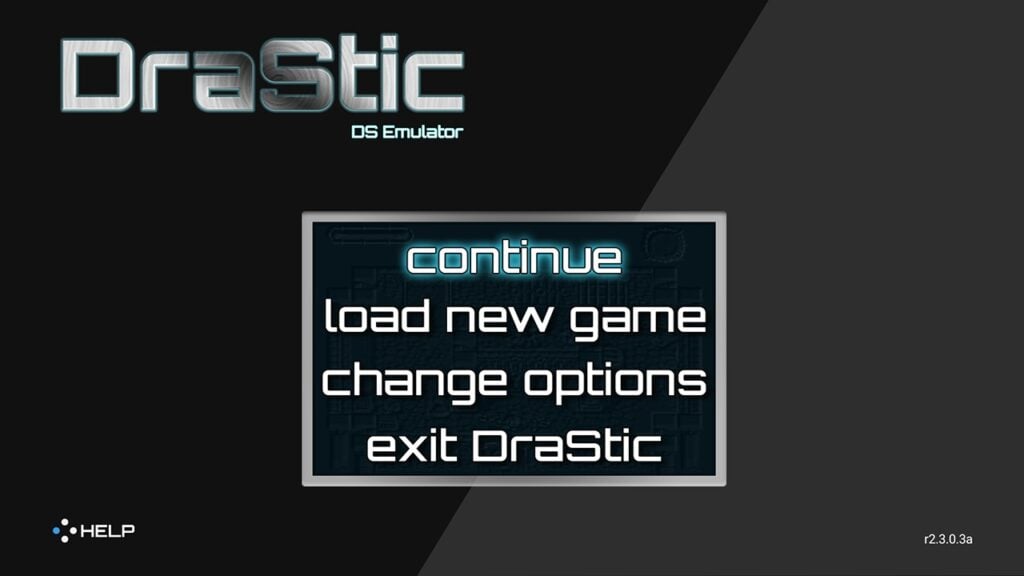 Drastische emulator