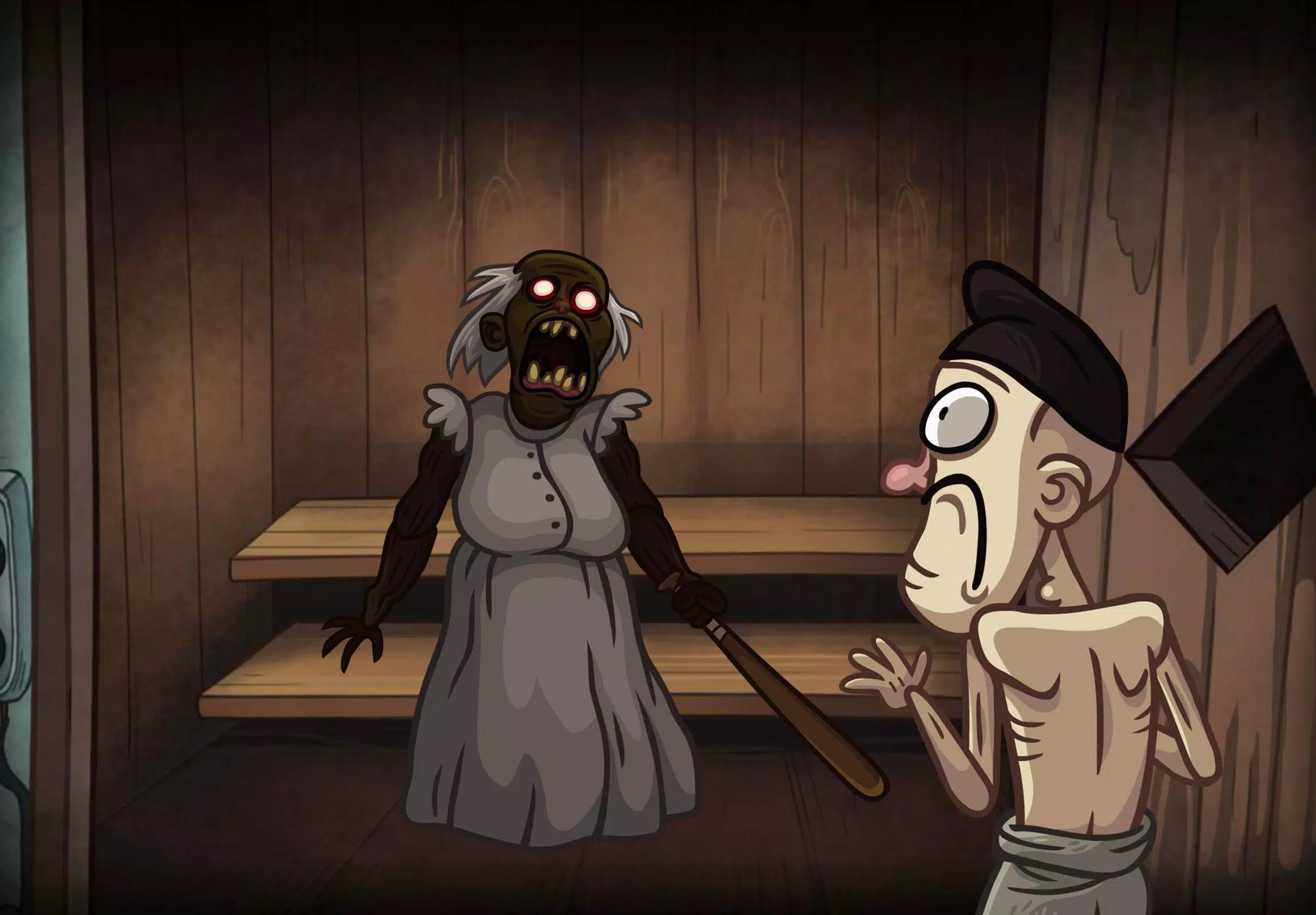 Troll Face Quest: Horror 3 Скриншот 1