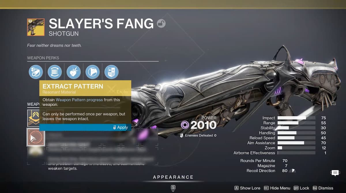 "Gabay sa Destiny 2: Kunin ang Fang Shotgun ng Slayer"
