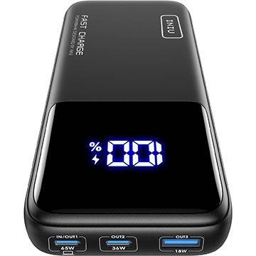 INIU 20,000mAh 65W USB 보조 배터리 딜