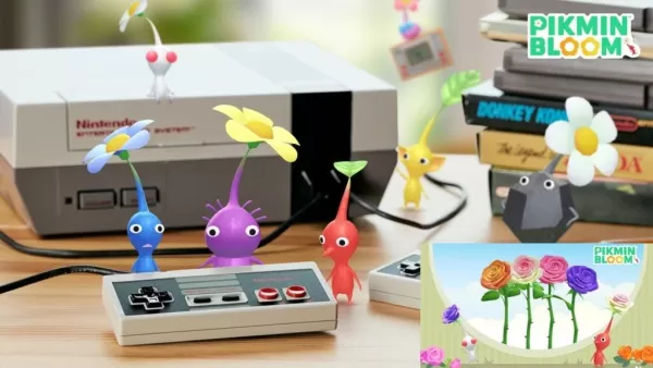 Ipinagdiriwang ng Pikmin Bloom ang 3.5 taon na may klasikong console throwback