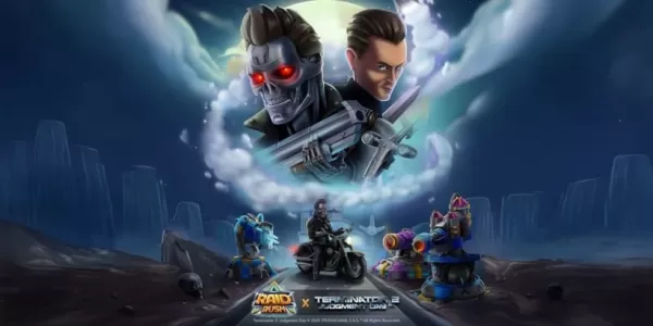Terminator 2 Game Collab with Raid Rush Live Now