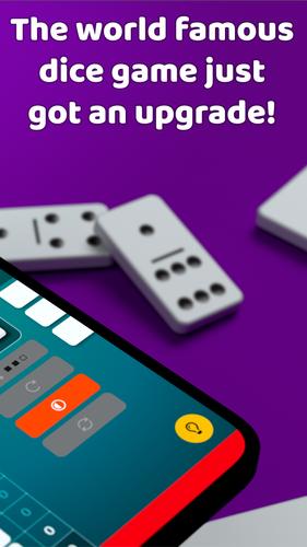 Domino Yatzy Capture d'écran 1