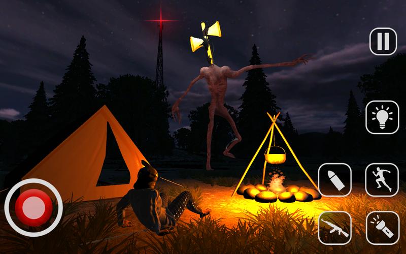 Siren Head : Hunt in Forest Capture d'écran 2