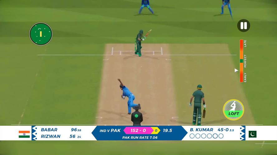 Real T20 Cricket Games 2023 Скриншот 2