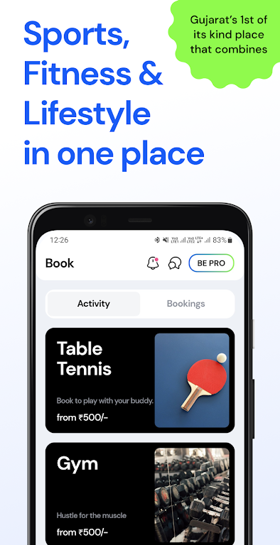 TopSpin Club Ekran Görüntüsü 0