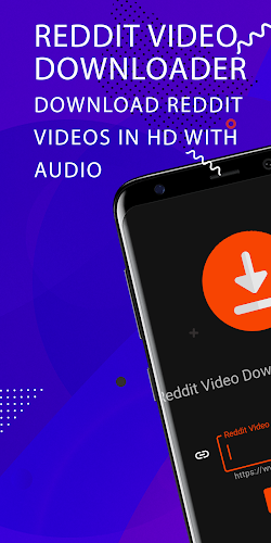 Schermata Video Downloader with Audio for Reddit 0