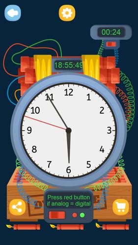 Clock Challenge Captura de pantalla 2
