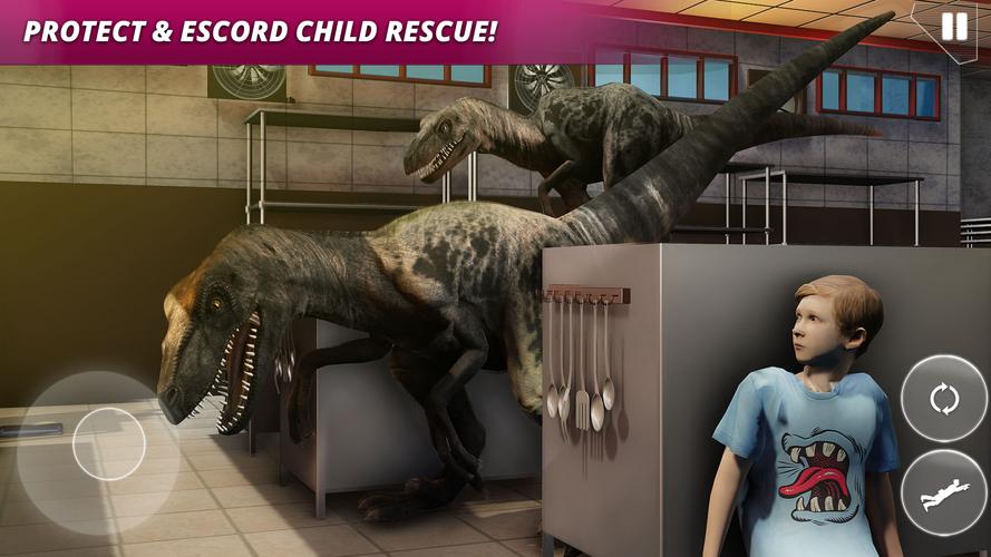 Jurassic Zoo Dinosaur Hunting স্ক্রিনশট 3