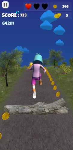 Forest Run Tangkapan skrin 1