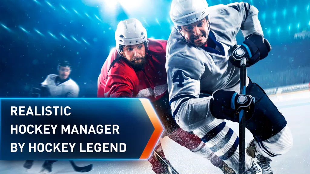 Big 6: Hockey Manager Screenshot 1