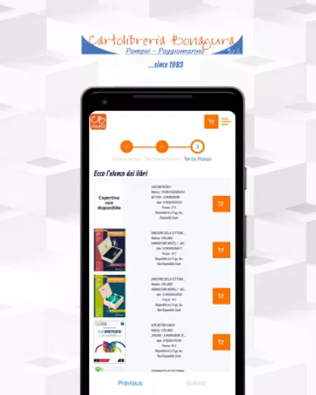 Cartolibreria Bonagura Srl Captura de tela 0