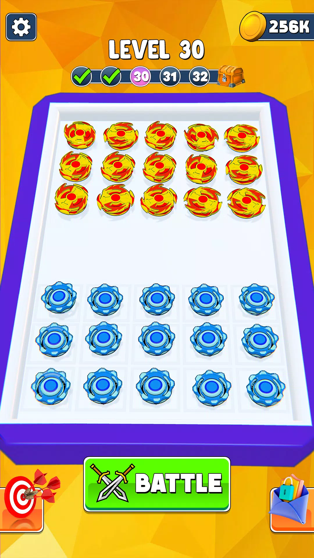 Merge & Battle Spinner Game應用截圖第3張