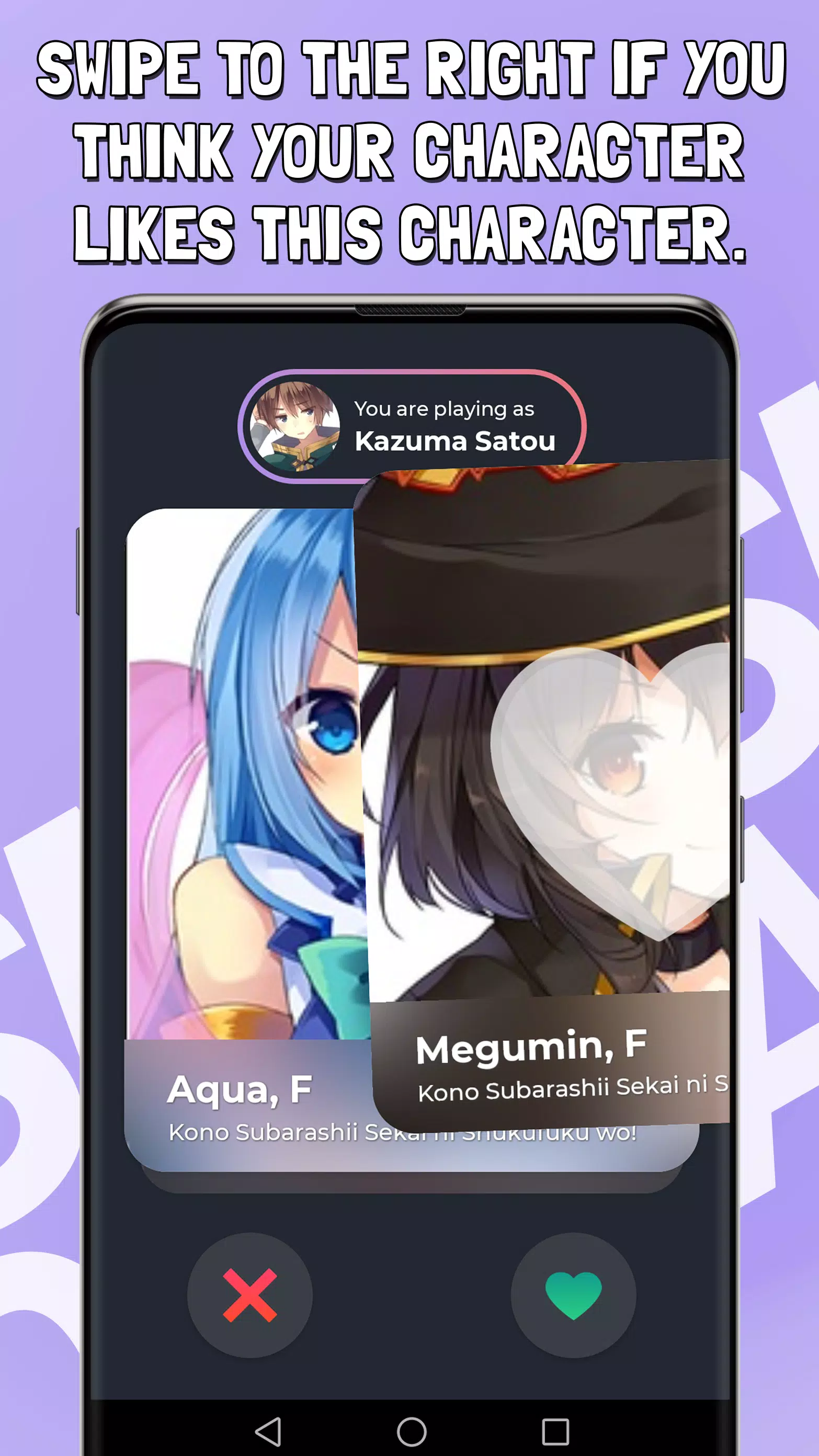 Smash or Pass Anime Game應用截圖第2張