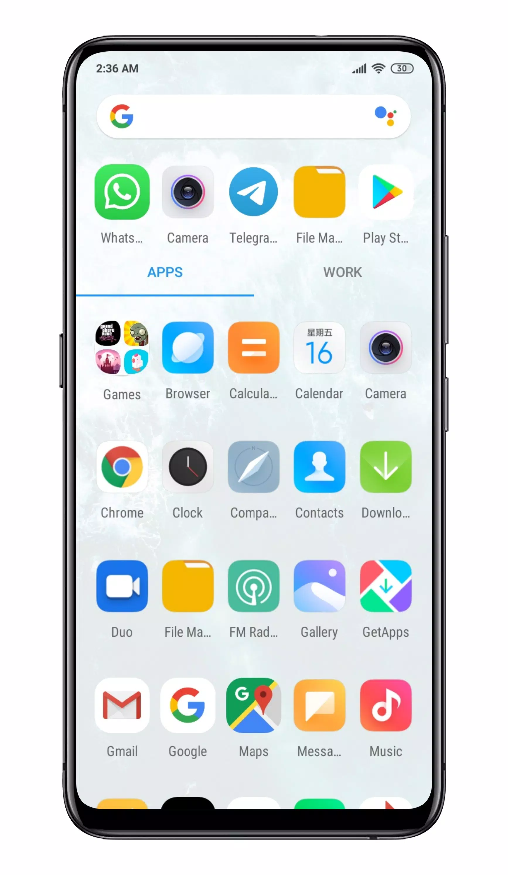 Pear Launcher應用截圖第1張