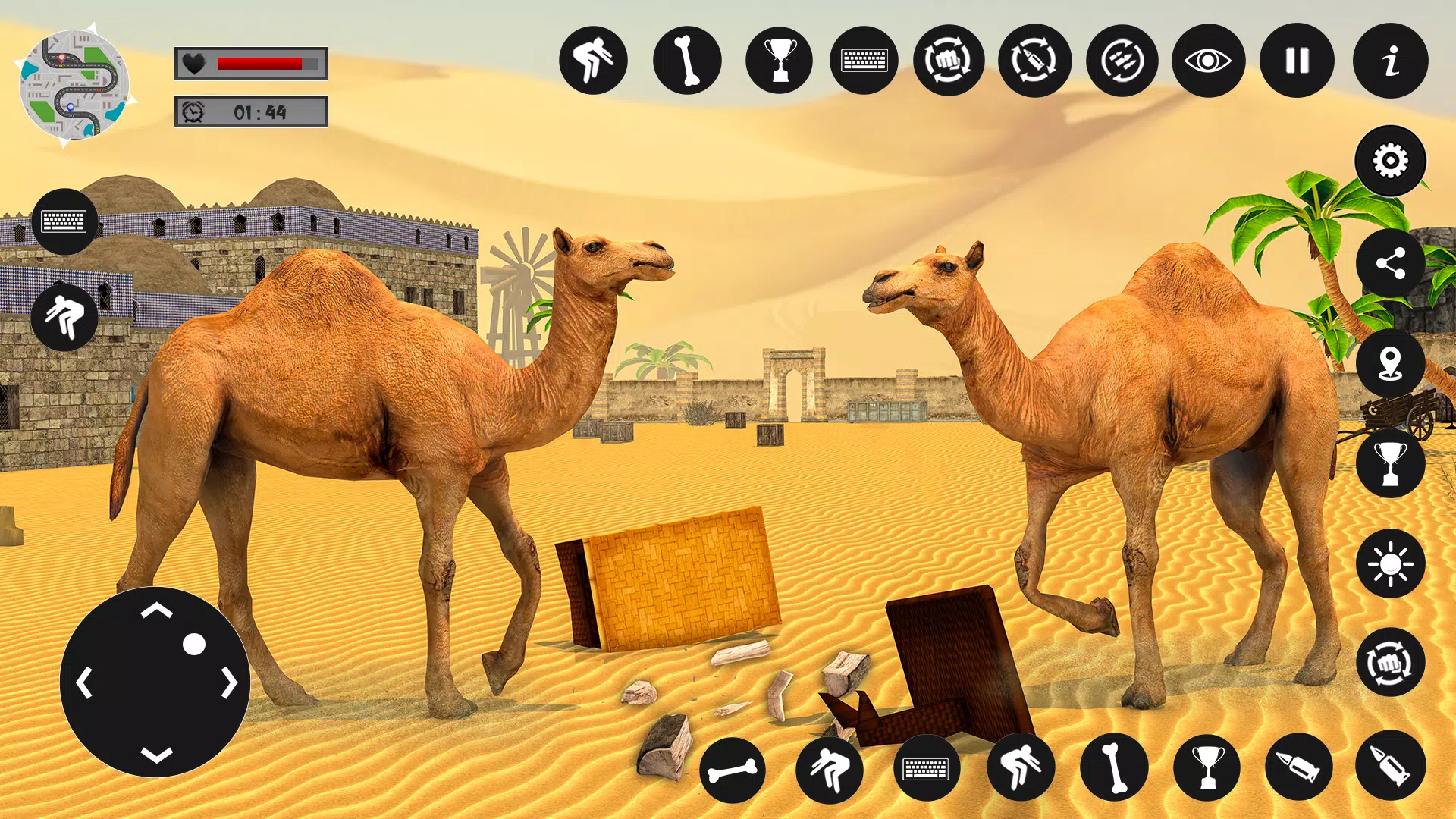Camel Family Life Simulator Captura de pantalla 1