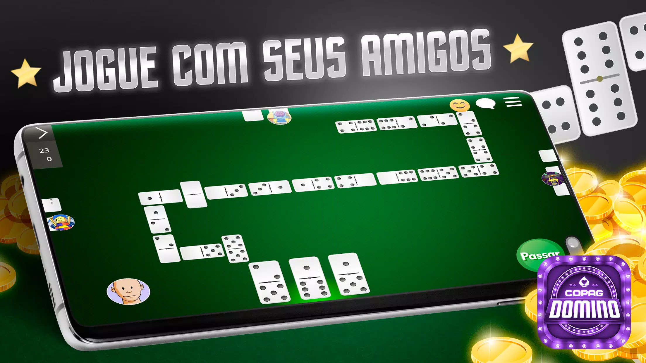 Schermata Dominó - Copag Play 2