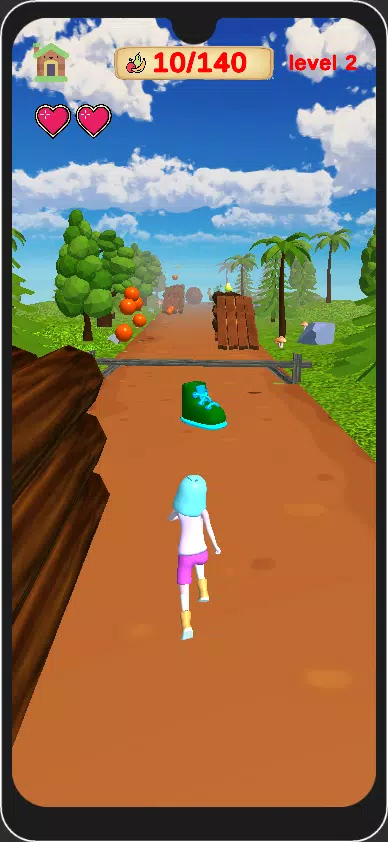 Island Runner ဖန်သားပြင်ဓာတ်ပုံ 0