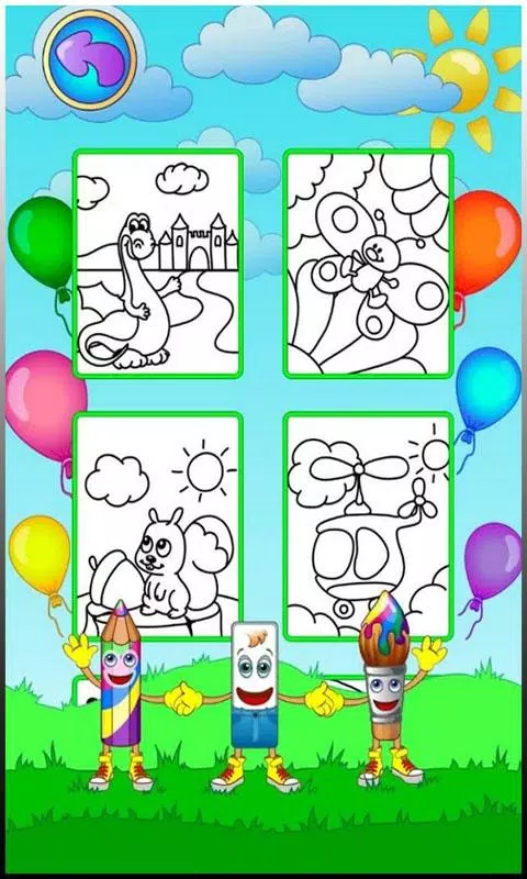 Coloring pages Captura de tela 1