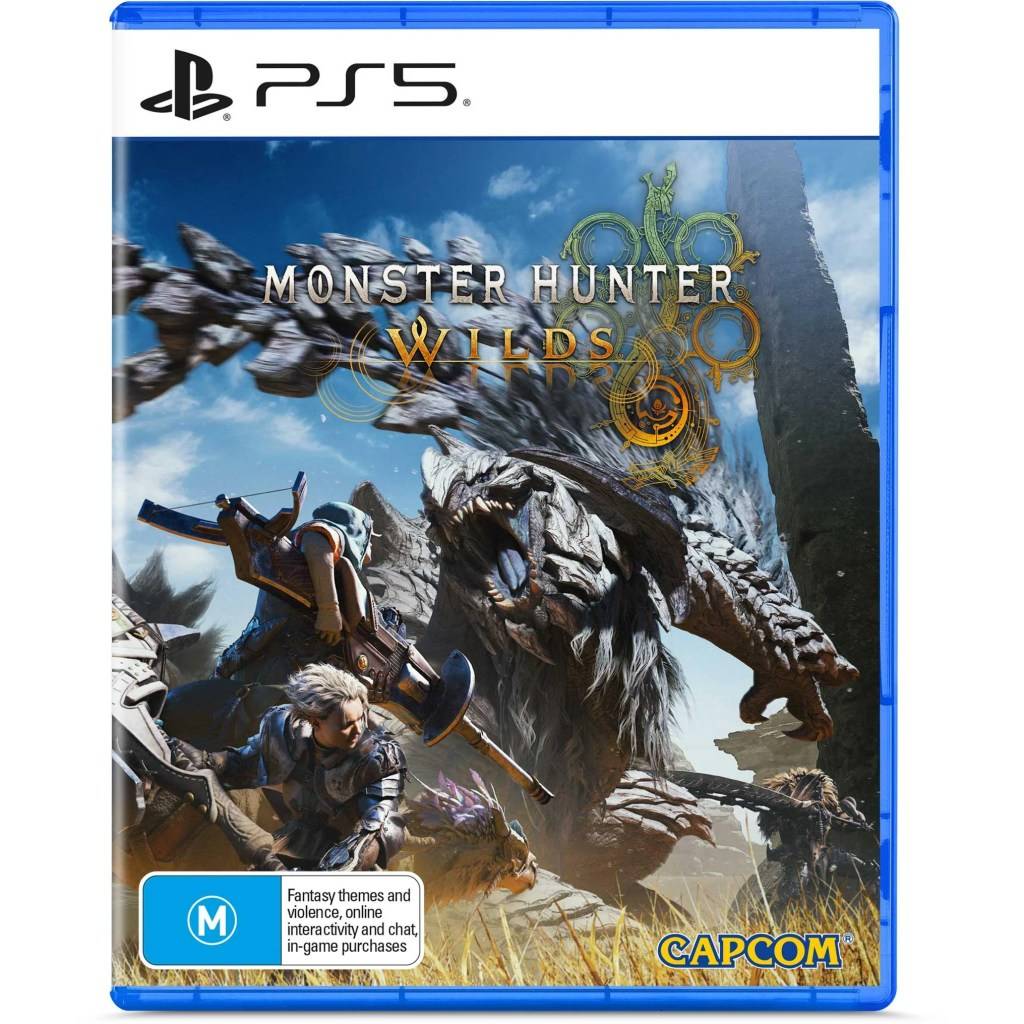 Monster Hunter Wilds游戏截图