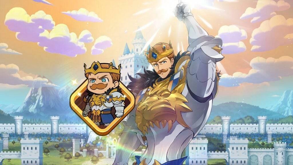 Escanor Stars in 7DS: Idle Adventure Update