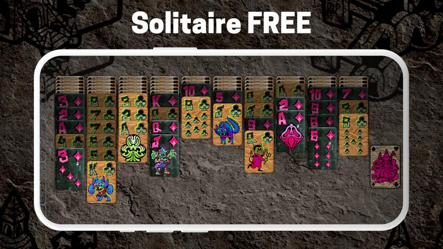 FLICK SOLITAIRE - Card Games Capture d'écran 2