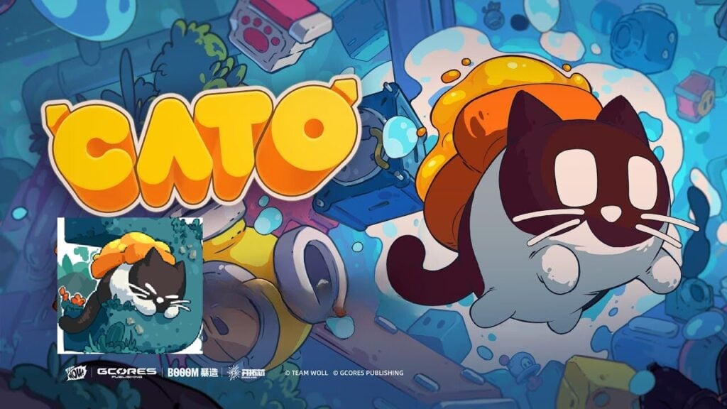 “ Cato：黄油猫 - 新的平台游戏益智游戏，带有敬酒的猫科动物！”