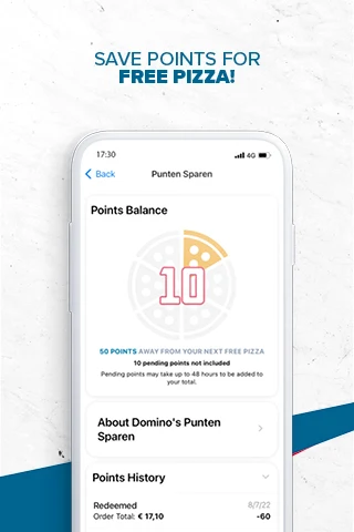 Domino's Pizza Nederland Captura de tela 3