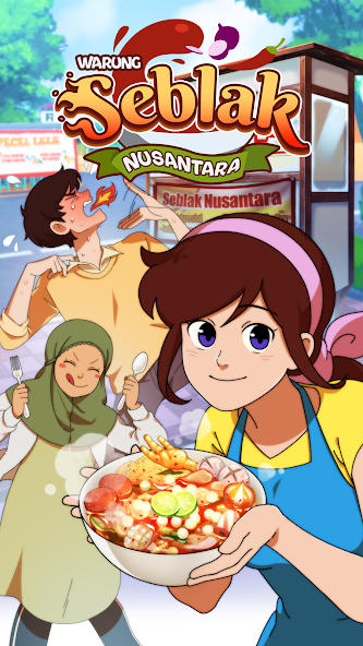Warung Seblak Nusantara Mod Скриншот 0
