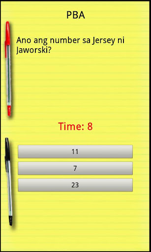 Schermata Pinoy Quiz 0