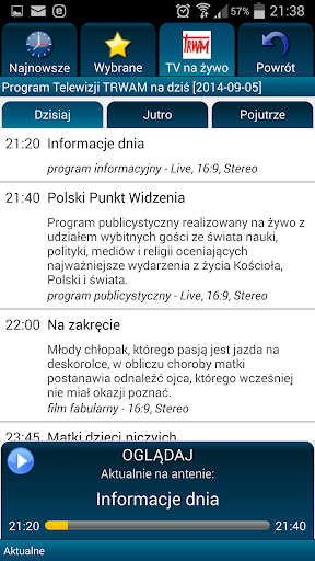 TV Trwam i Radio Maryja Polska ဖန်သားပြင်ဓာတ်ပုံ 2