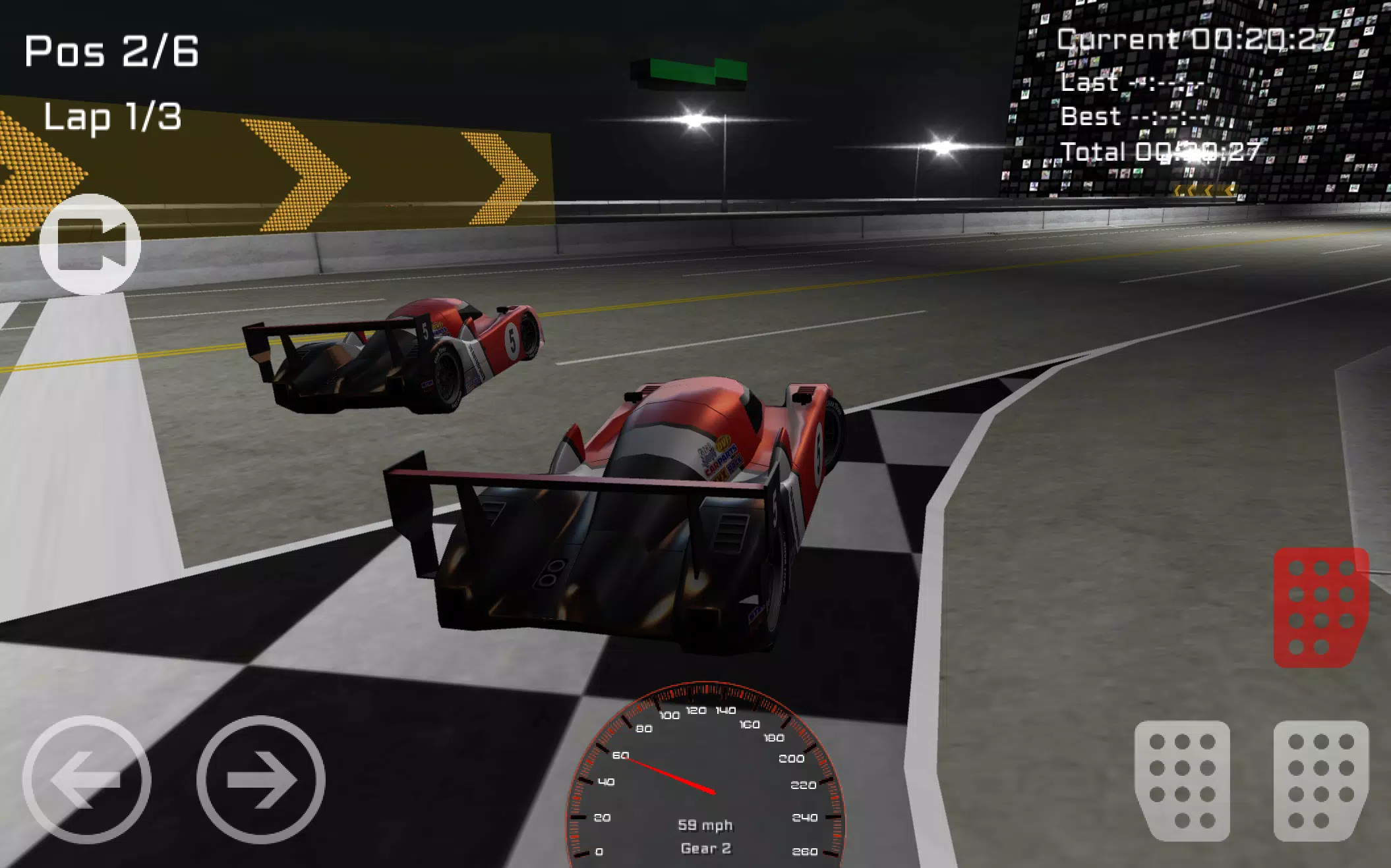 Circuit: Street Racing應用截圖第2張