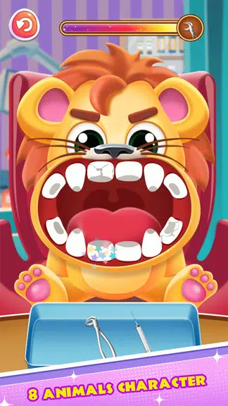 Doctor Dentist Game应用截图第2张