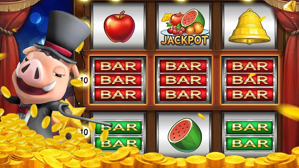 Wonder Casino：Gold Mania Slots Tangkapan skrin 0
