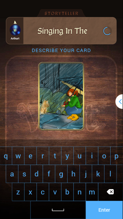 Multiplayer Card Game - VIXIT (Dixit style) Zrzut ekranu 3