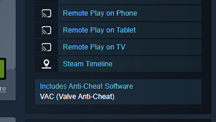 Counter-Strike 2's Updated Steam Page