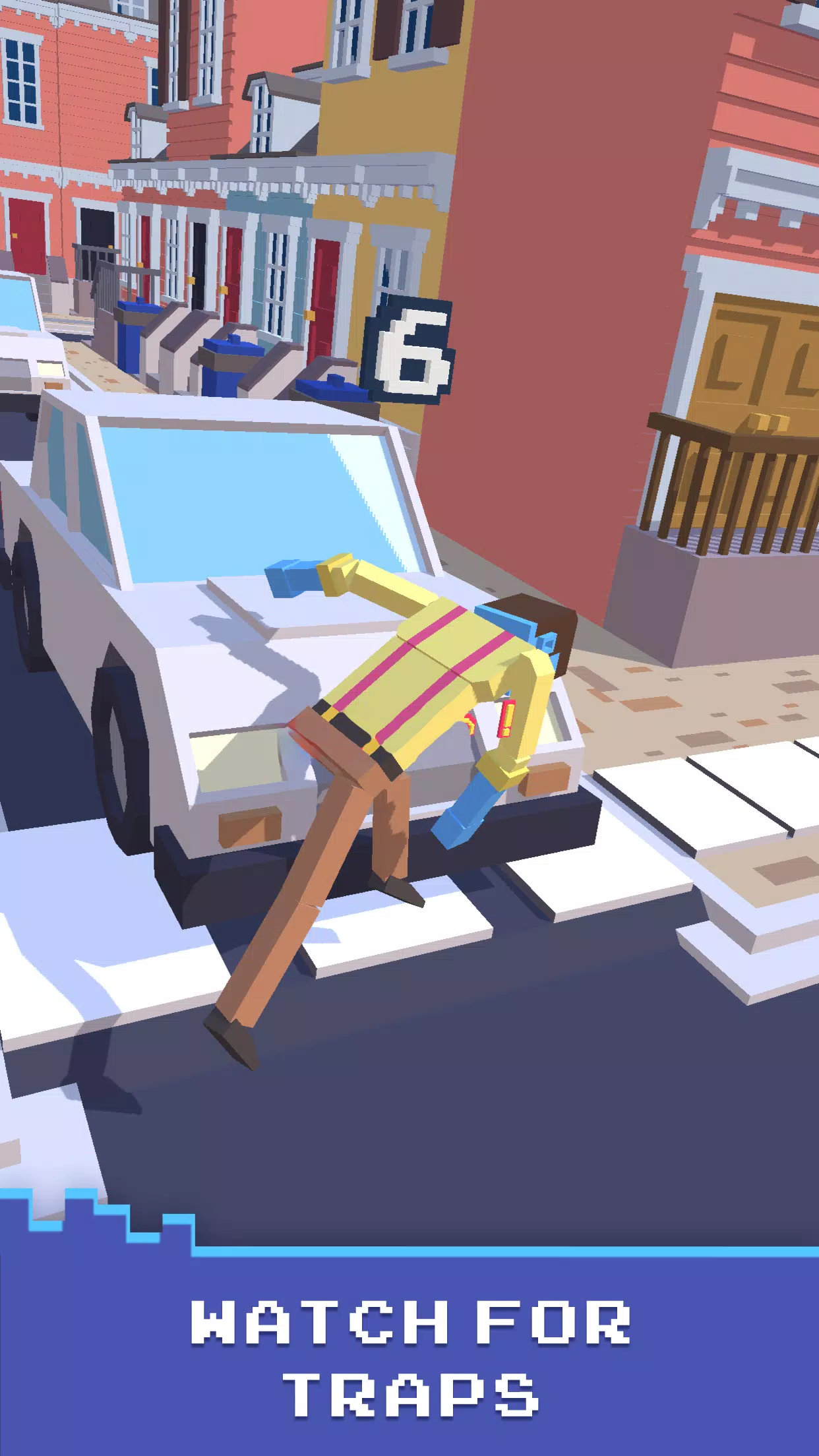 Steppy Pants Halfbrick+ Capture d'écran 3